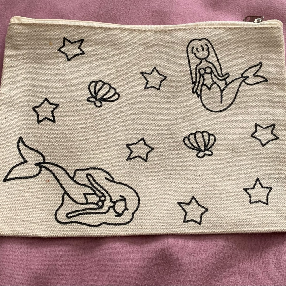 Color On, Mermaid, Makeup or Pencil Case